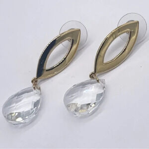 Joan Hornig Crystal Drop Earrings